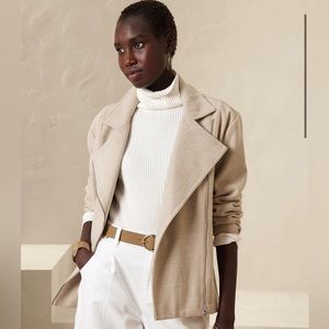 Herringbone Moto Jacket